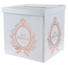 tirelire just married rose gold 6906 20 