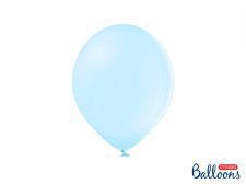  ballon bleu clair pastel 