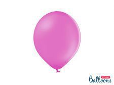  ballon fuschia pastel 