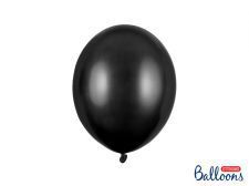  ballon metallise noir 