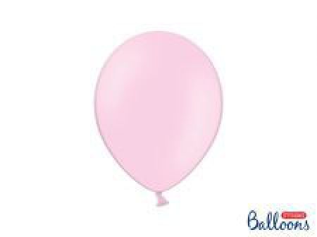 ballon rose poudre 