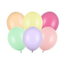 ballon pastel mix 10p 