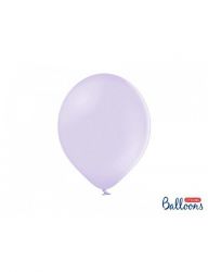 ballon lila parme pstel 10p 