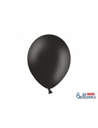 ballon noir pastel 10p 