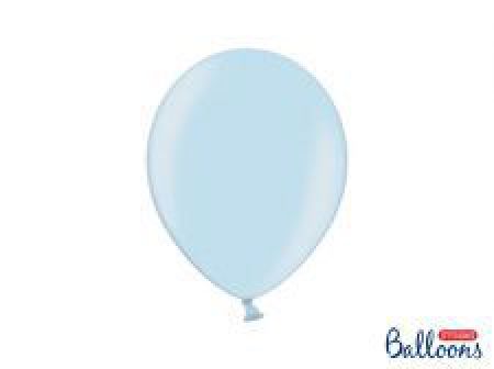 ballon metal bleu baby 50pcs 