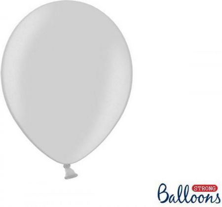 ballon metal argent 50pcs 