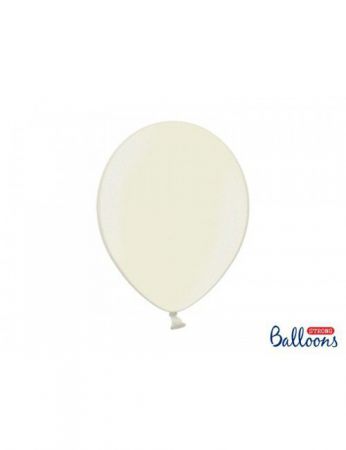 ballon metallise light cream 10 pcs 