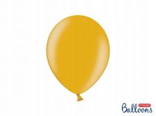 ballon metallise or 10 pcs 