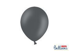  ballon gris pastel 10 