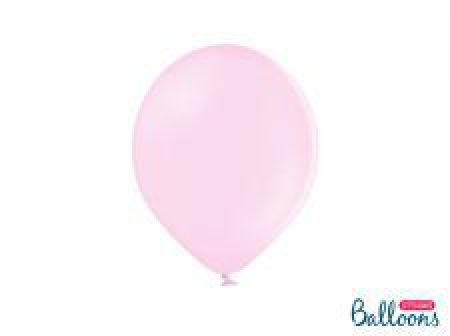 ballon rose baby pastel 12 cm 