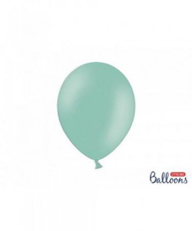 ballon vert menthe 12 cm 