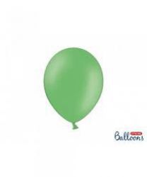 ballon vert 12 cm 