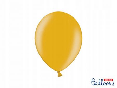 ballon 12cm metallise or 