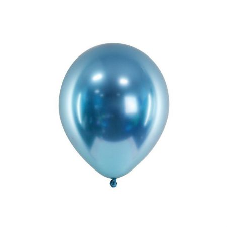 palloncino lucido blu 30 cm 