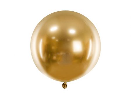 ballon rond 1m glossy or 
