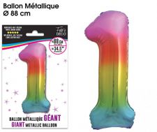 ballon geant multicolore 1 