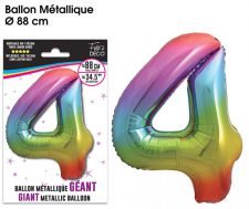 ballon geant multicolore 4 