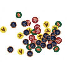 confettis de table magic school 