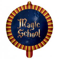 ballon alu magic school 