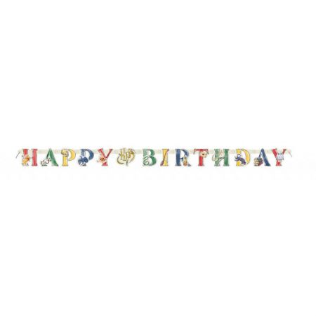 banniere happy birthday harry potter 
