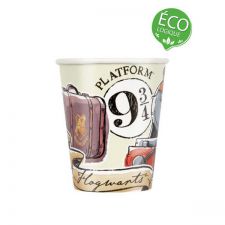 gobelet carton 27cl harry potter 