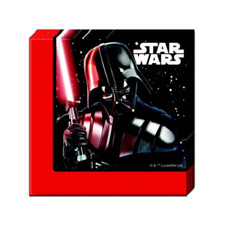 serviette star wars final battle 