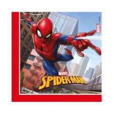 serviette spiderman crime fight 