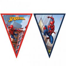 banderole spiderman crime fight 