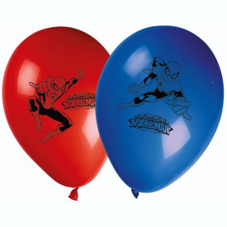 ballon spiderman crime fight 