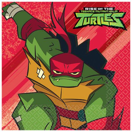 serviette tortue ninja 
