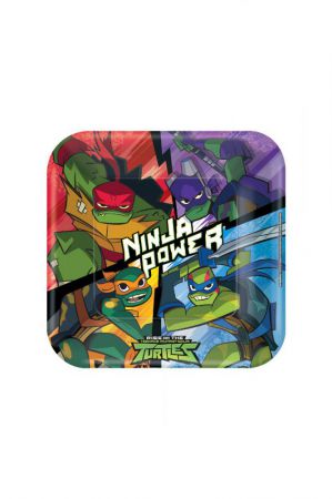 grande assiette tortue ninja 