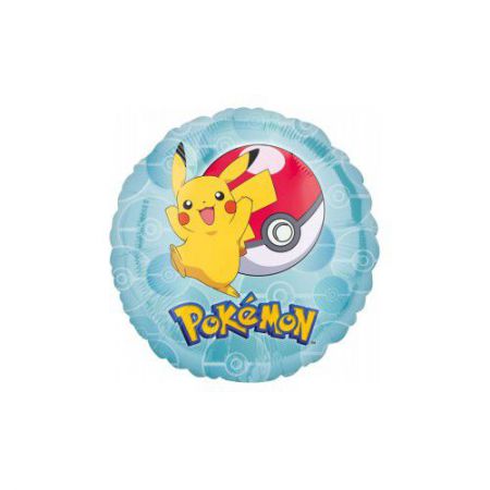 ballon alu pokemon 43cm 