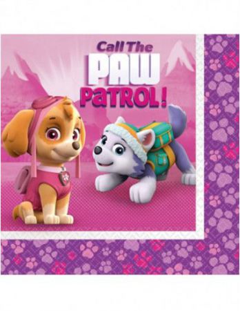 serviette paw patrol 