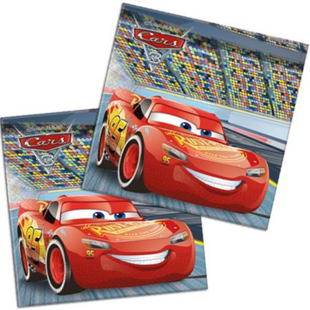 serviette cars 3 