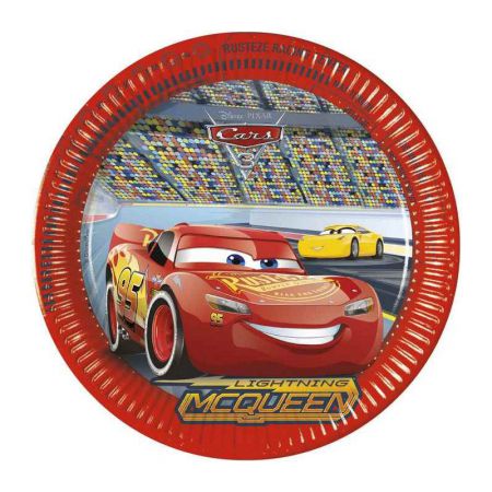 assiette cars 3 