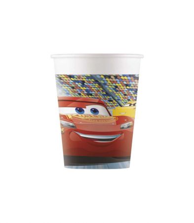 gobelet cars 3 200ml 