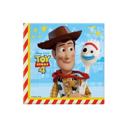 serviette toy story 