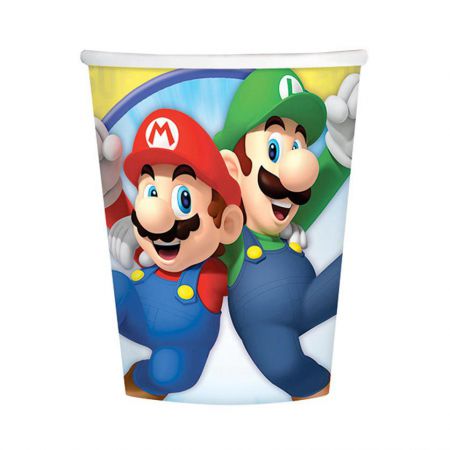 gobelet super mario 