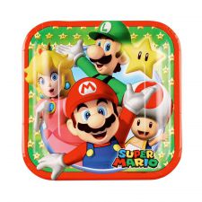 petite assiette super mario 