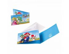 invitations super mario 