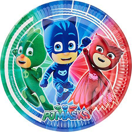 assiette pjmasks 23cm 