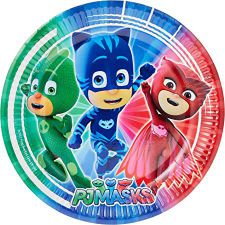 assiette pjmasks 23cm 