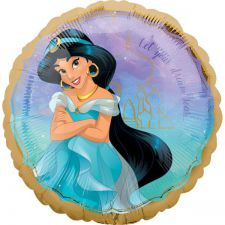 ballon alu princesse jasmine 