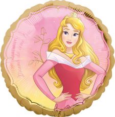 ballon alu princesse aurore 