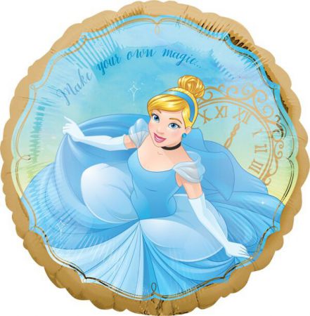 ballon alu cendrillon 