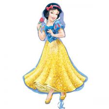 ballon supershape blanche neige 