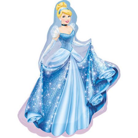 ballon supershape cendrillon 