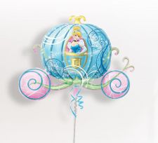 ballon supershape carrosse cendrillon1 