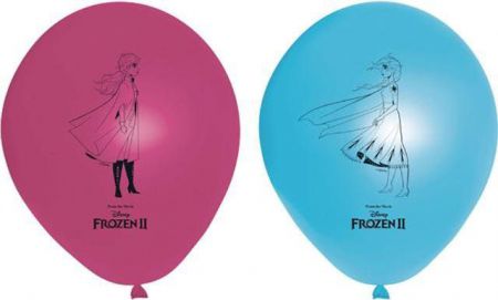 ballon latex reine des neiges 