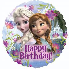 ballon alu reine des neiges birthday 